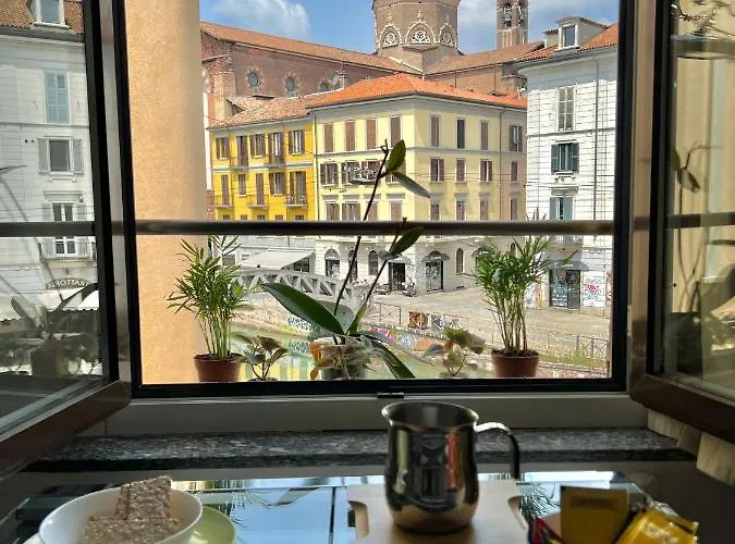 Apartamento Beautiful View Navigli Milán