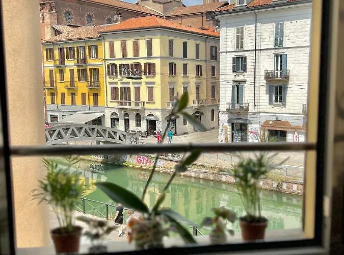 Beautiful View Navigli * Milán