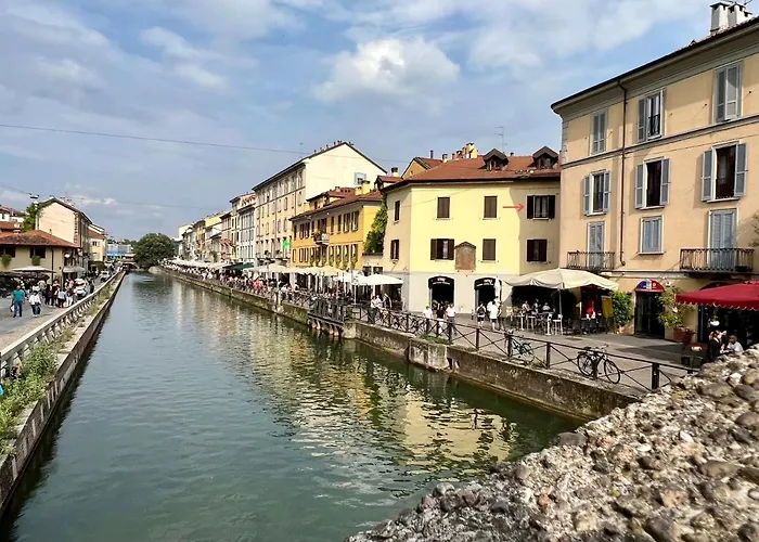 Beautiful View Navigli Apartamento *