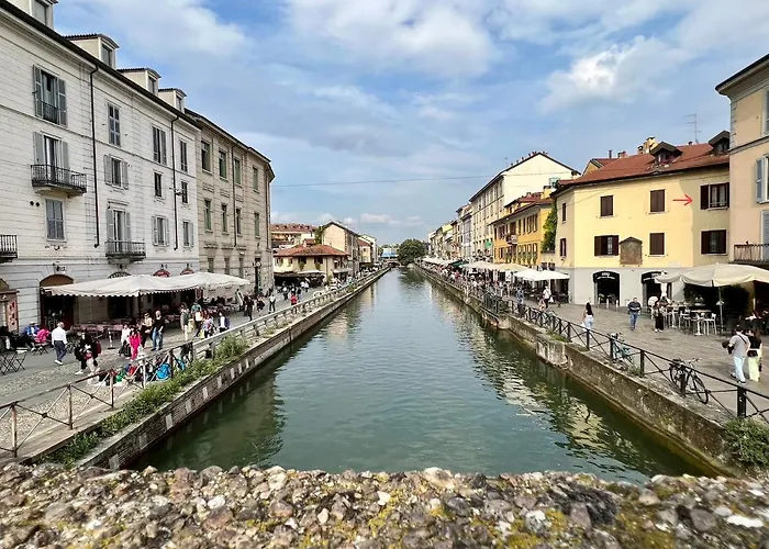 Apartamento Beautiful View Navigli *